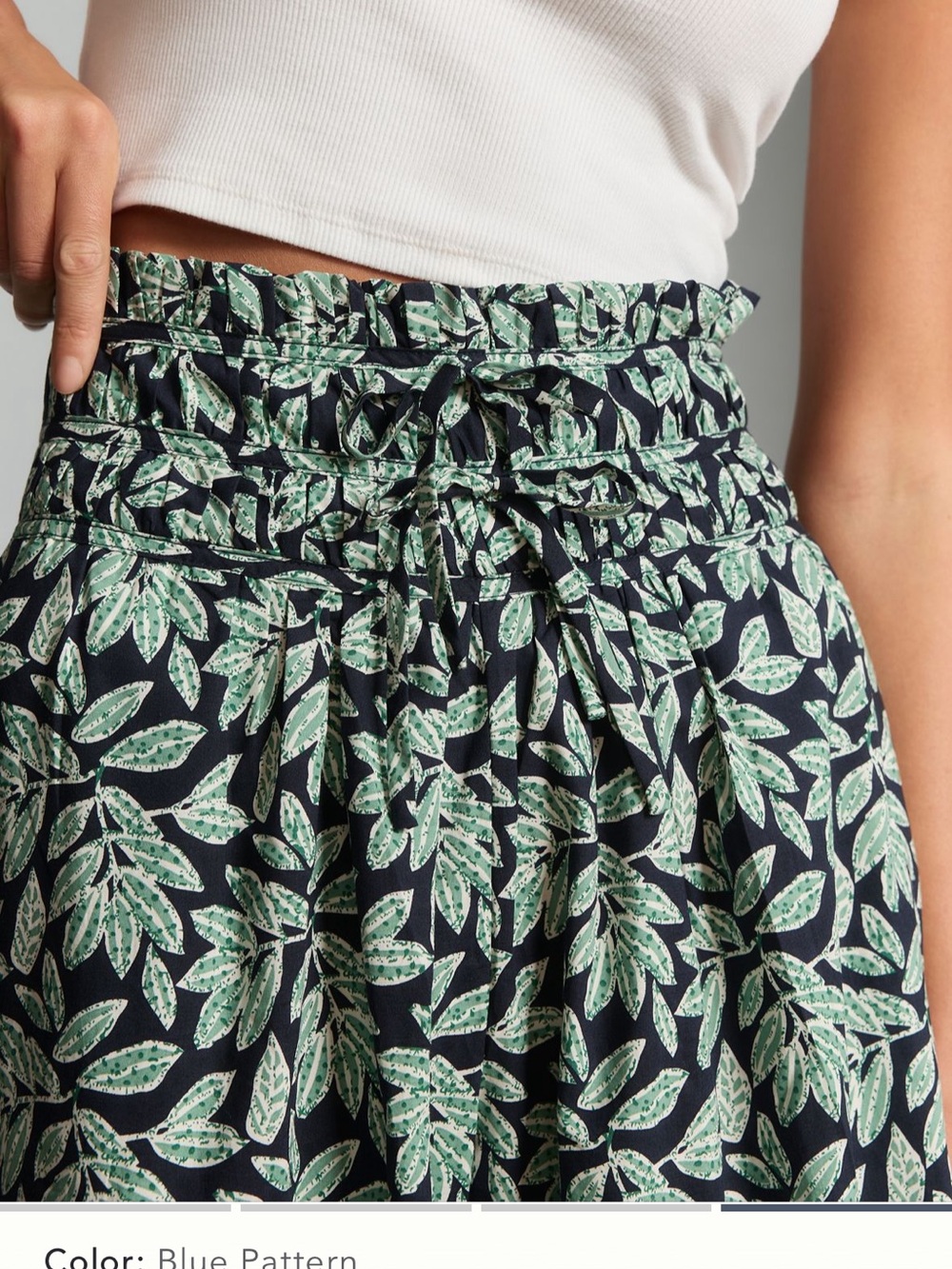 EN SAISON (Anthropologie Brand) Arielle Pants Size Large - Picture 4 of 7